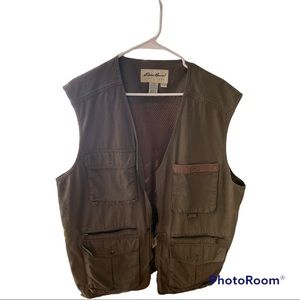 Eddie Bauer. Large. Utility vest.